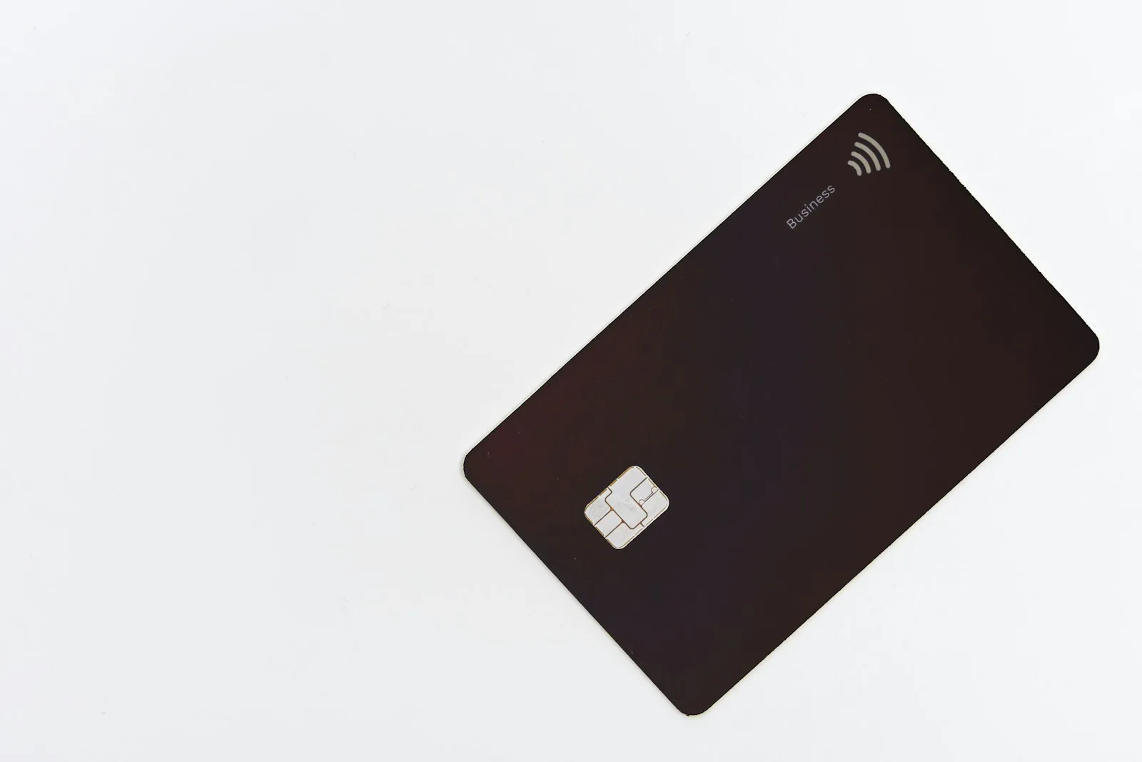 Photo of a credit card