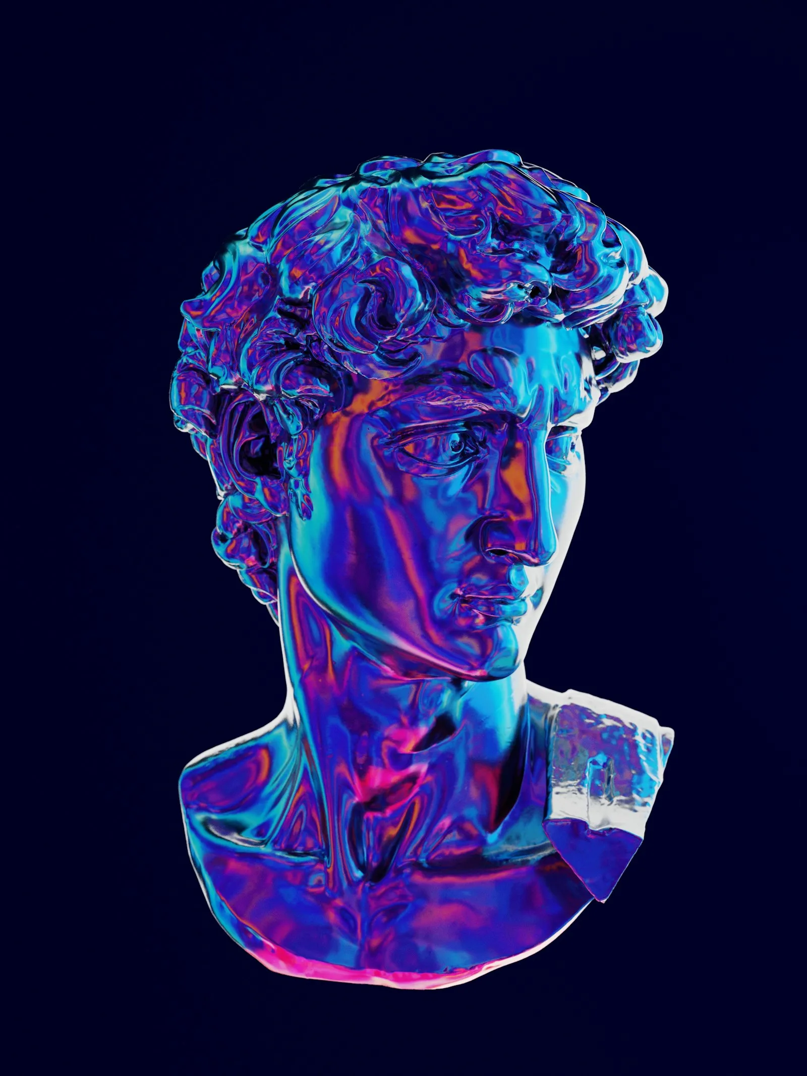 An example of a digital art
