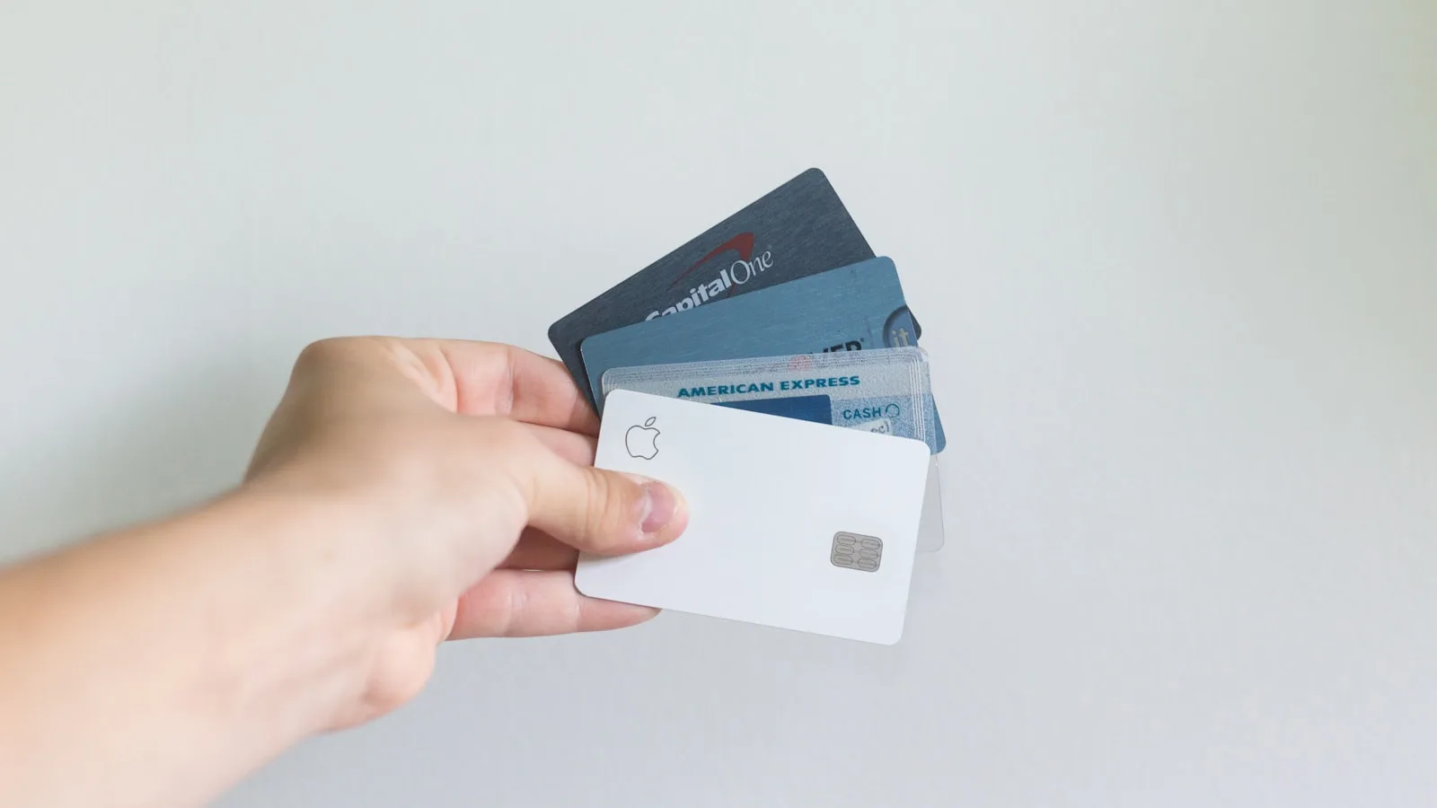 Photo of multiple credit cards. Something that very easily effects your credit score.