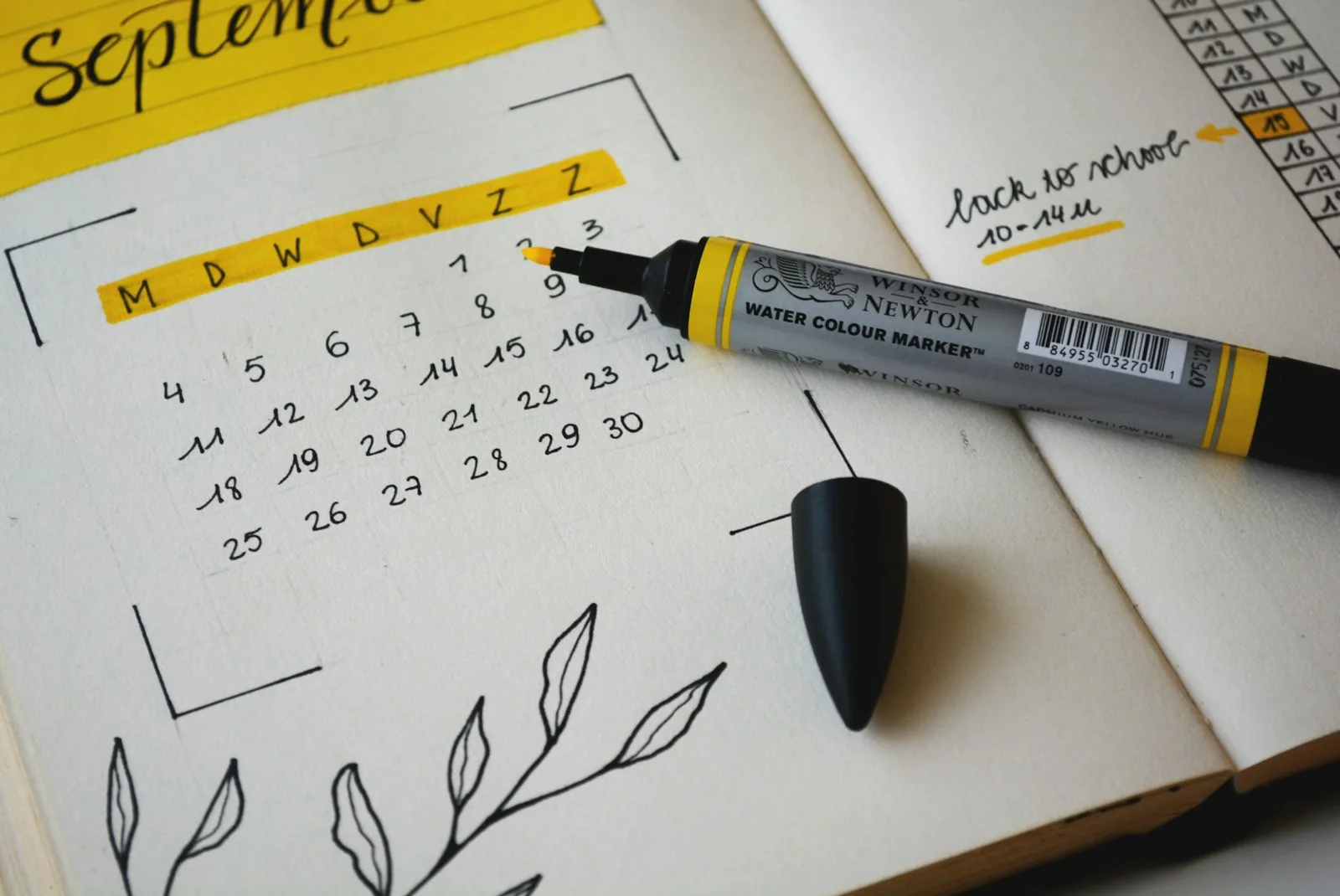 A person planning ahead for his finances