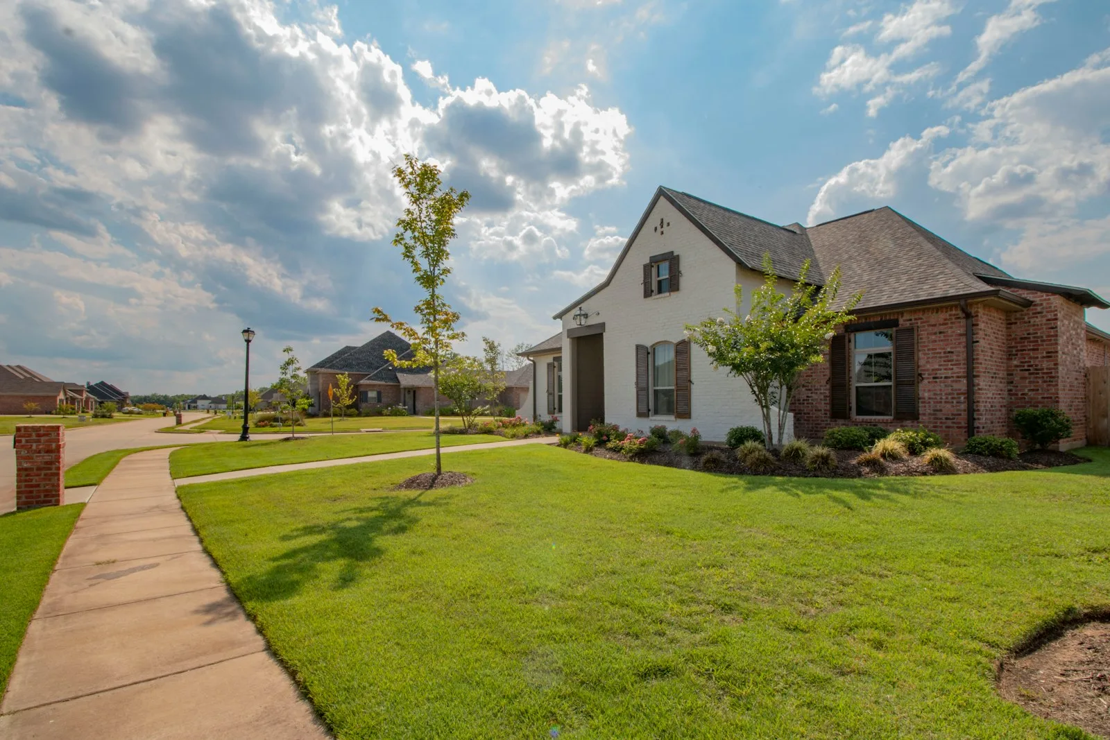 Photo of a house which is a form of real-estate investment