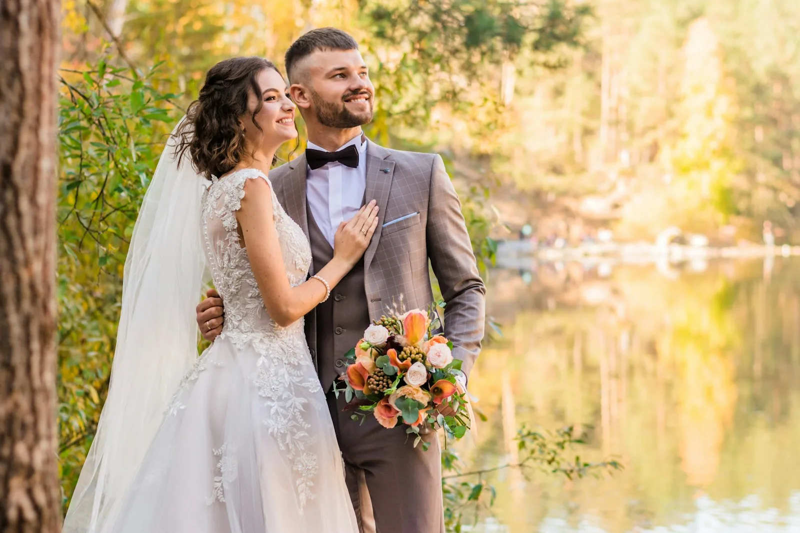 Image of two people getting married. A major life event that one should plan early.