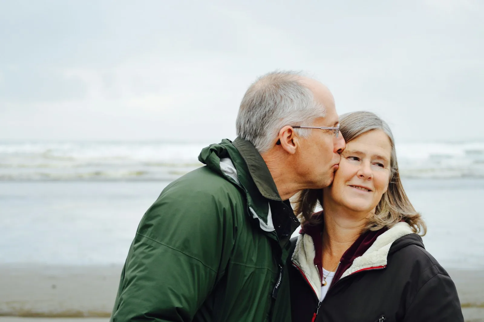 Photo of a lovely couple enjoying their retirement