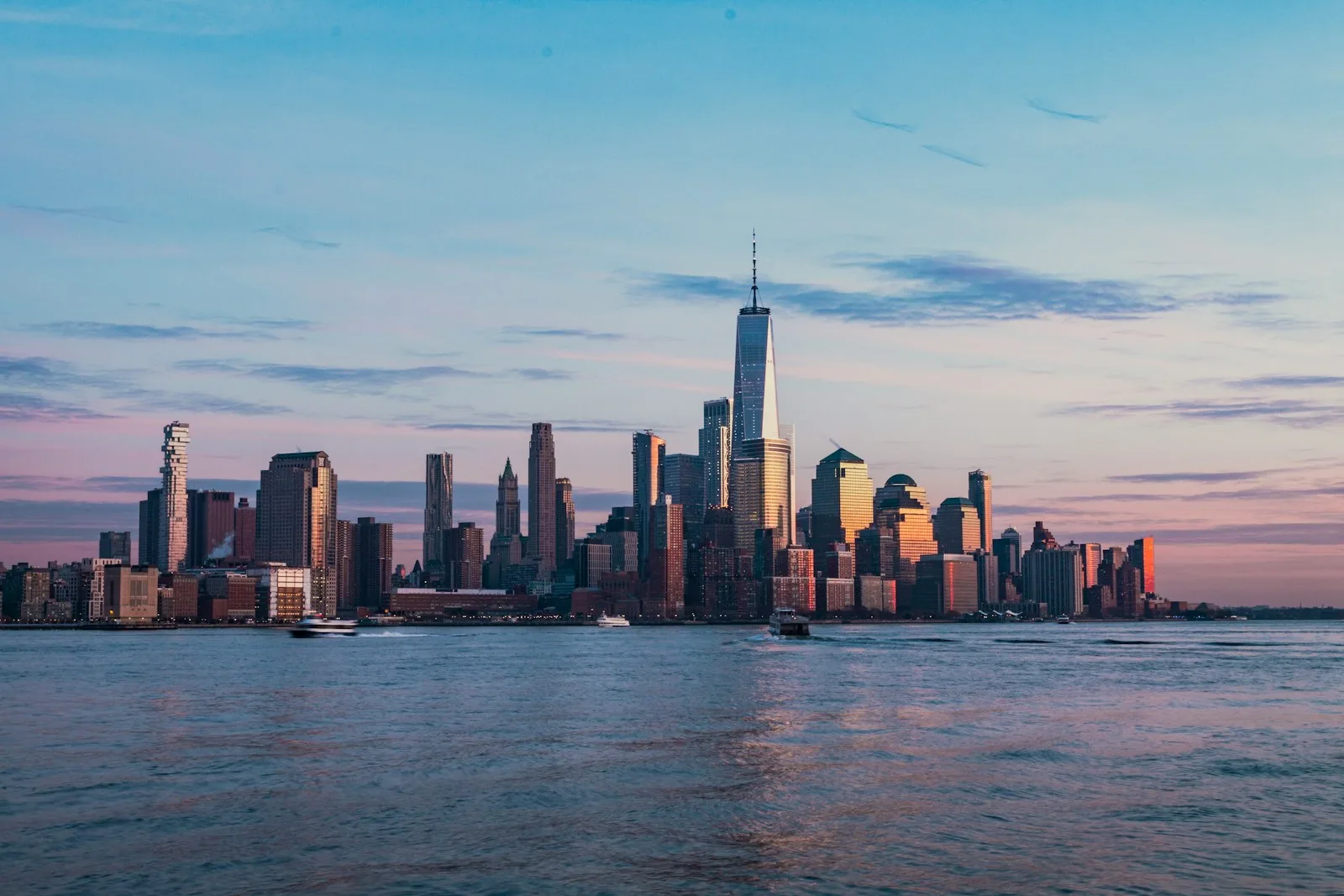 Photo of New York from a distance