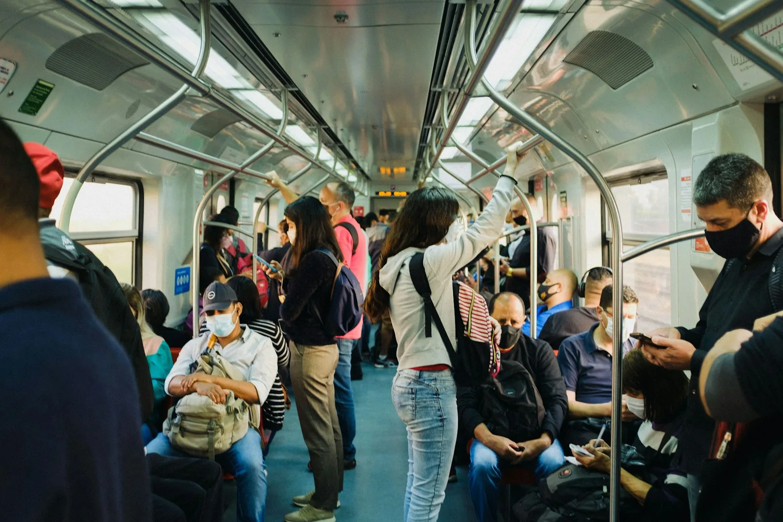 People choosing public transport over private cars since it’s cheaper, environment friendly as well as faster