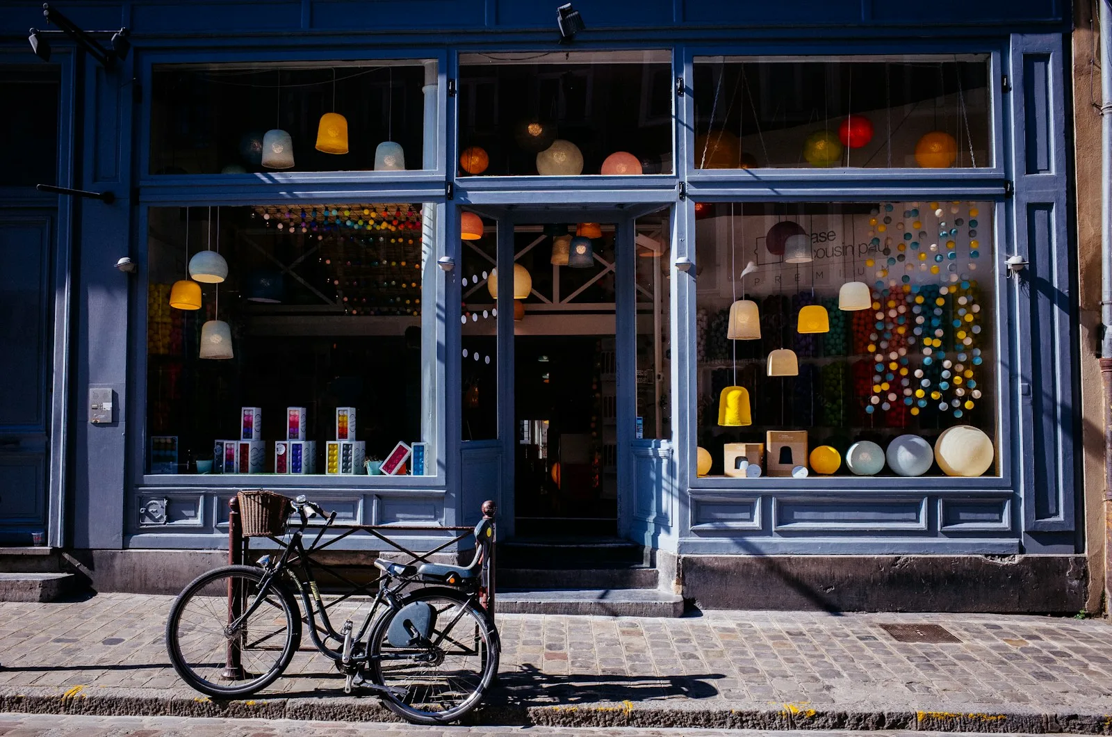 Photo of a small shop which can also be considered as a small business owner