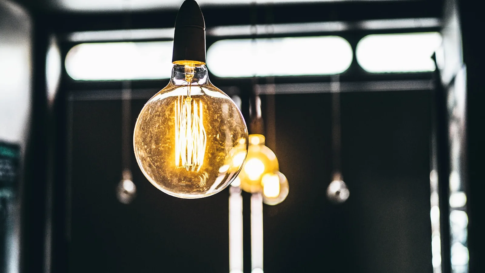 Photo of a bulb, which consumes electricity. One of the prime factors of Housing cost