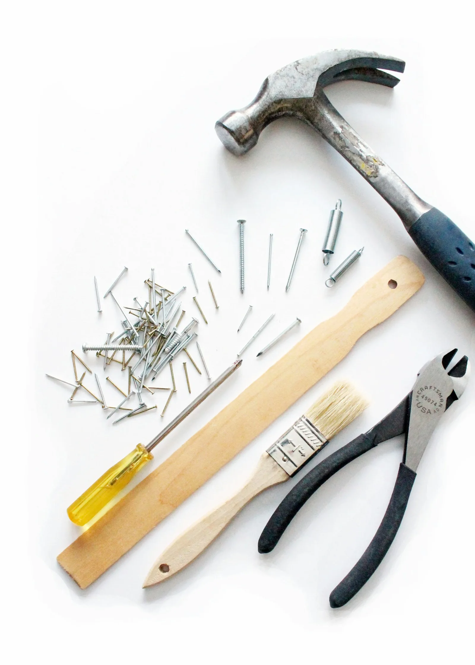 Photo of tools used in home repairs