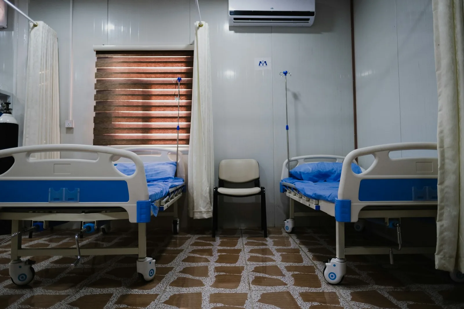 Image showing a hospital room