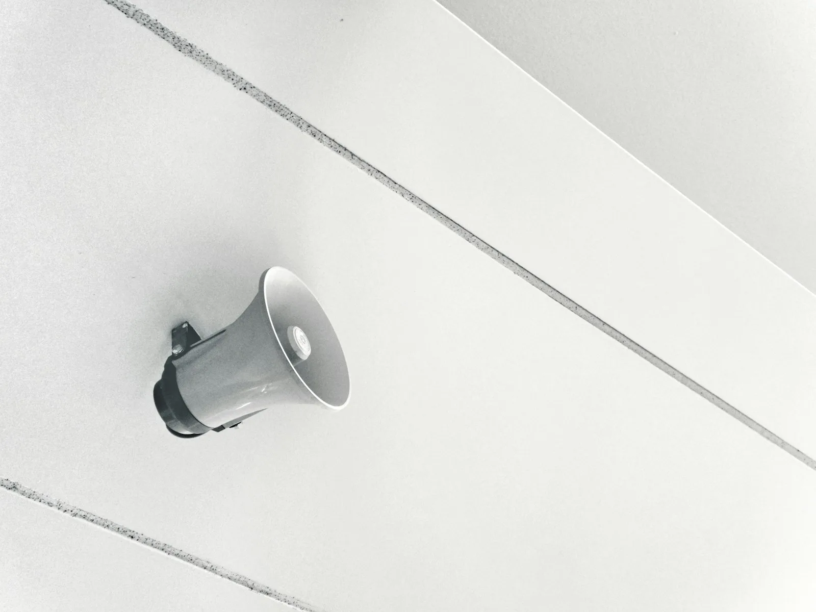 Image of a speaker which is used for promotion in local communities