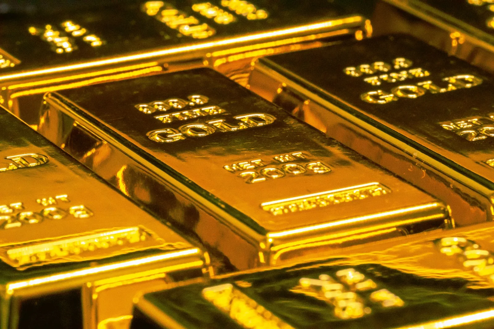 Photo of gold bars, gold or other precious metals can be considered as one of the investments which isn’t usually effected by inflation