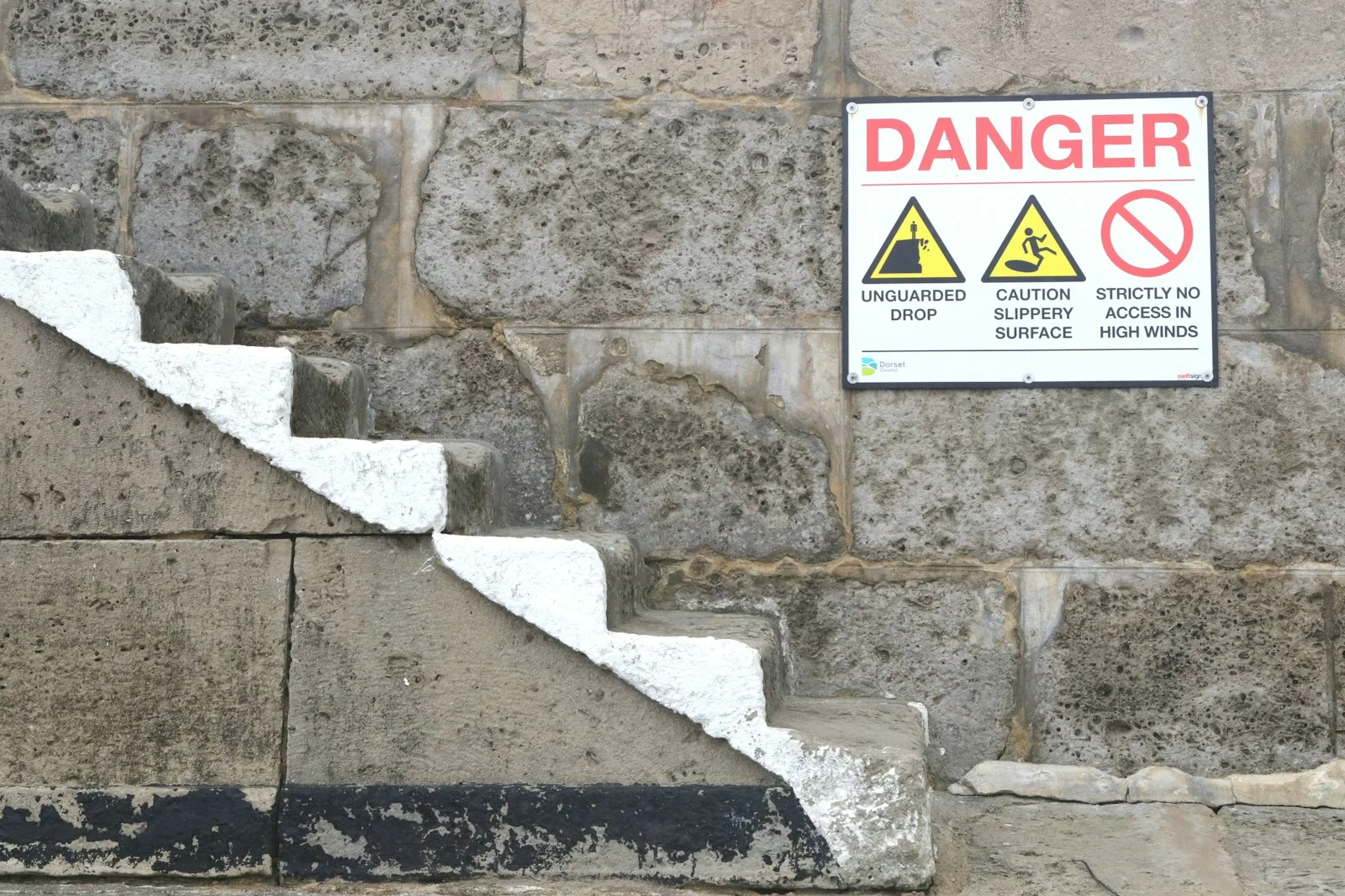 Image showing a “Danger” sign